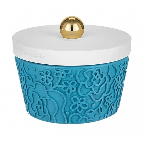 CANDELA ORIGAMI H.5 OTTANIO BLU