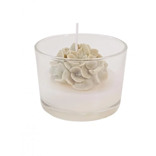 CANDELA ORTESIA SALVIA - BOMBONIERA MATRIMONIO