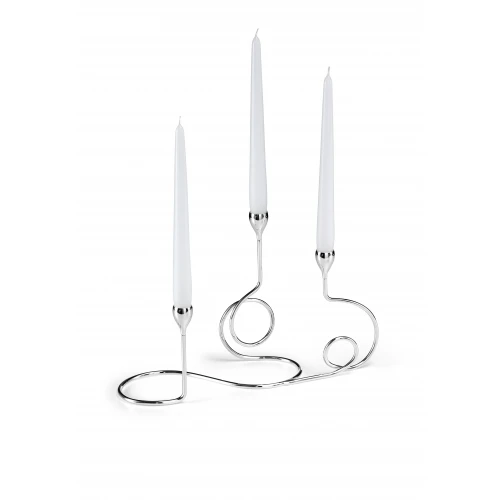 CANDELABRO 3 FIAMME 