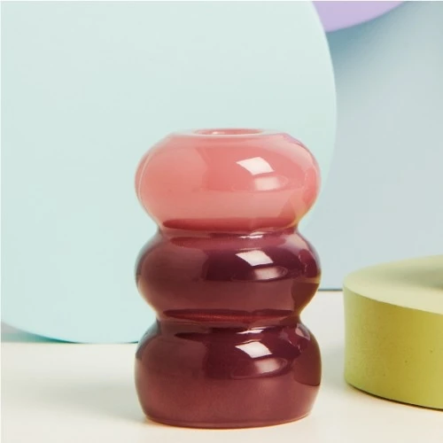 CANDELABRO ROSA/VIOLA - CLARALUNA 2025