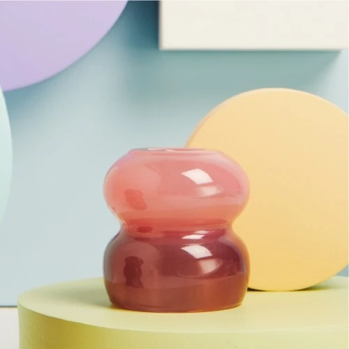 CANDELABRO ROSA/VIOLA - CLARALUNA 2025