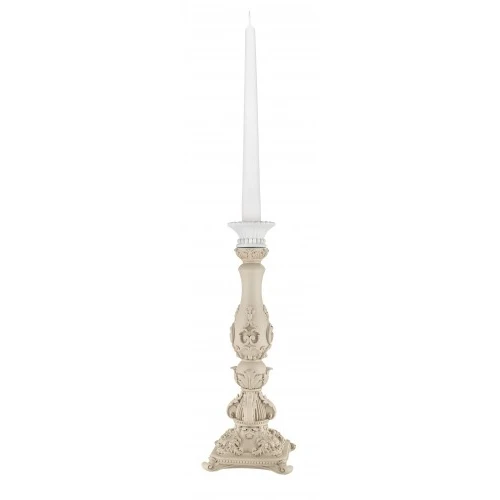 CANDELIERE BAROCCO H.40 NOCCIOLA