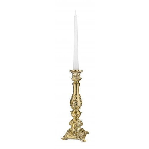 CANDELIERE BAROCCO H.40 ORO