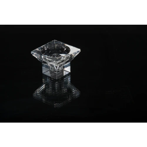 CANDELIERE CRISTALLO 7X7XH5 CM