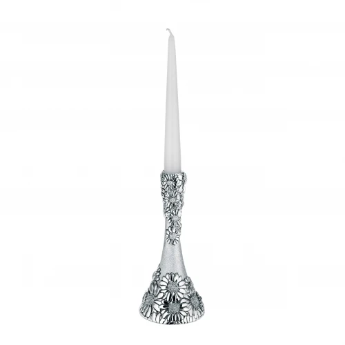 CANDELIERE MARGHERITE H14 ARGENTO