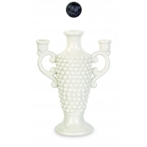 CANDELIERE PIGNA BIANCO