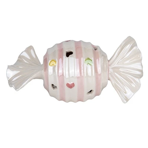 BOMBONIERA CANDY LED ROSA CM.15 