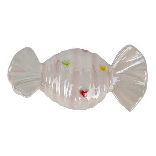 BOMBONIERA CANDY MAGNETE ROSA CM.6,5