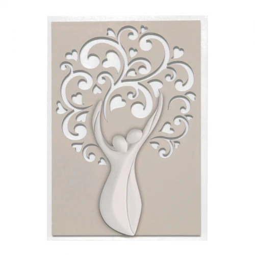 Coppia innamorati stile moderno Albero della Vita