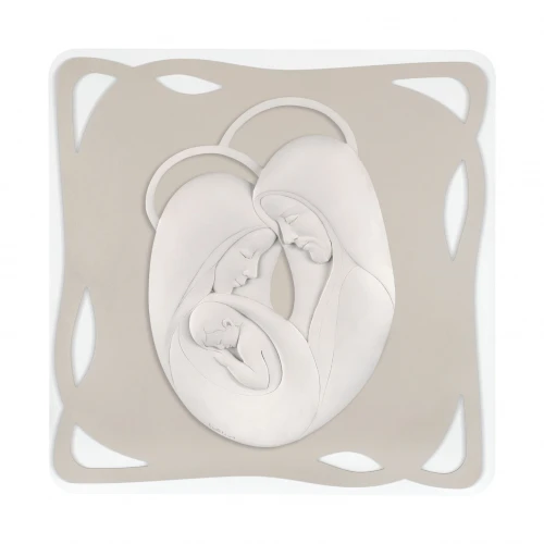 Capezzale con Sacra Famiglia piccolo 40x45