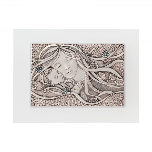 Capezzale Maternità con pannello in legno in stile classico