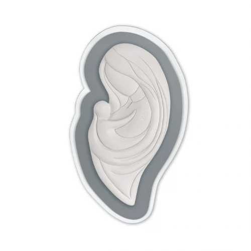 Capezzale moderno con maternità 30x50