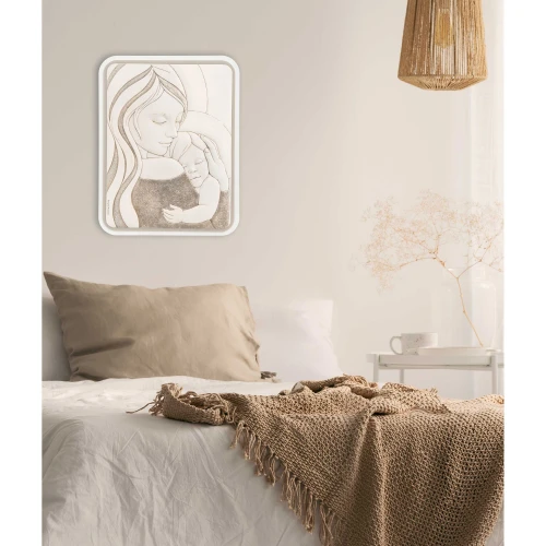 Capezzale Sacra famiglia stile moderno