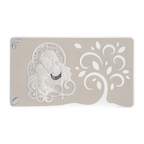 Capezzale quadro sacra famiglia moderno Albero della Vita