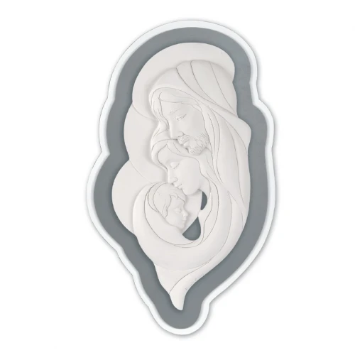 Capoletto Sacra Famiglia 50x35