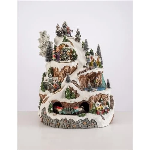 CARILLON PAESAGGIO INNEVATO CM 41