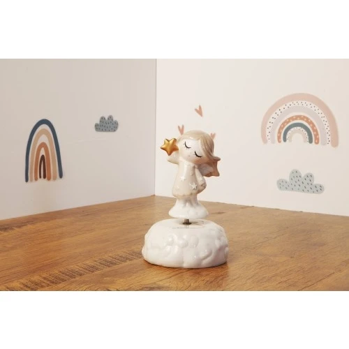 CARILLON C/ANGELO FEMMINA STELLA ORO