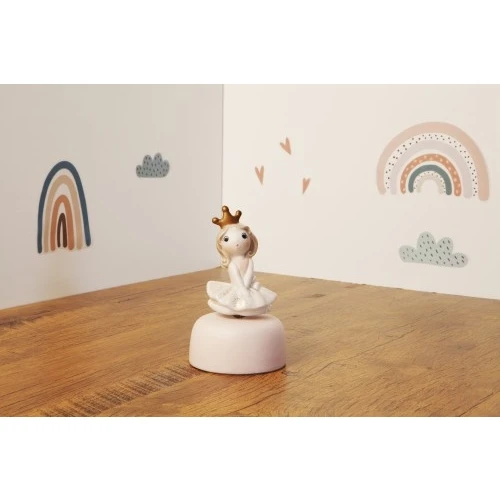 CARILLON C/BALLERINA PORCELLANA