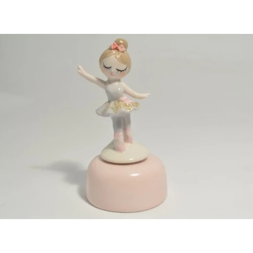 CARILLON C/BALLERINA ROSA