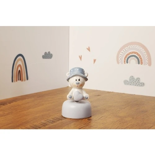 CARILLON C/ORSETTO AZZURRO PORC.