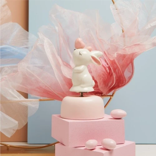 CARILLON CONIGLIETTO ROSA - CLARALUNA 2025