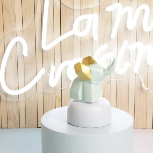 CARILLON ELEFANTE AZZURRO CM.7