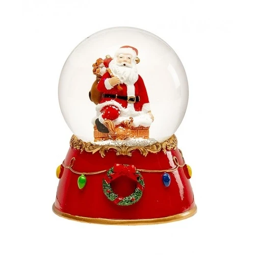 CARILLON PALLA BABBO - DECORAZIONE NATALE