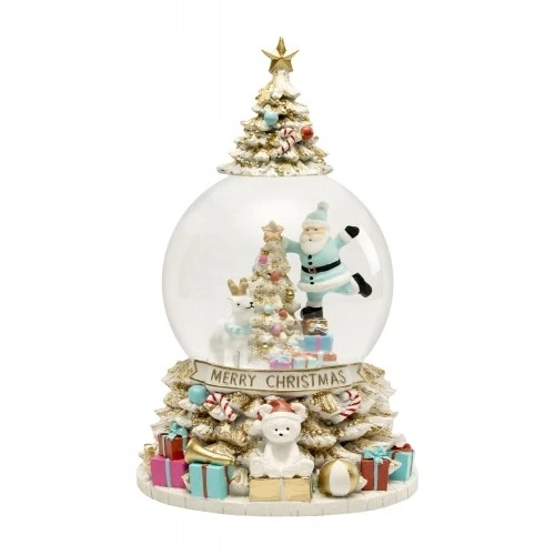 CARILLON PALLA - DECORAZIONE NATALE