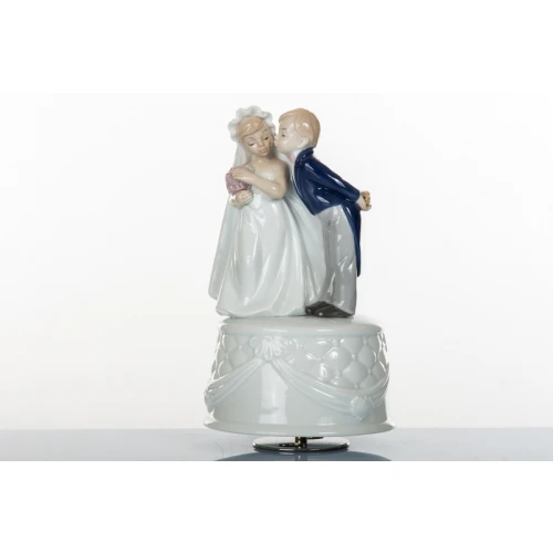 CARILLON SPOSINI H 18 CM