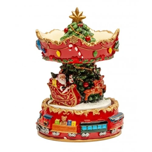 CAROSELLO CARILLON - DECORAZIONE NATALE