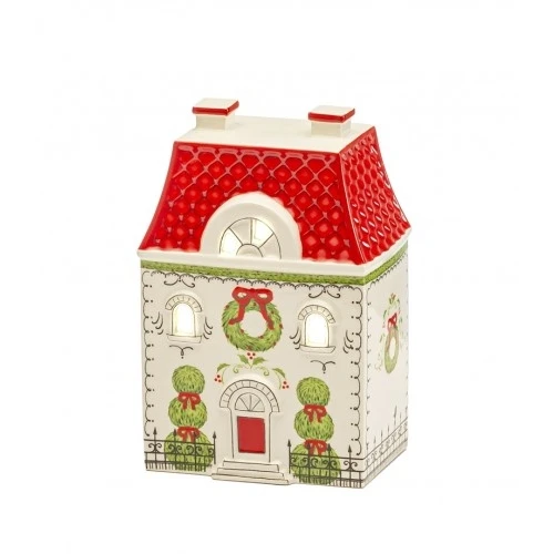 CASETTA CERAMICA CON LED