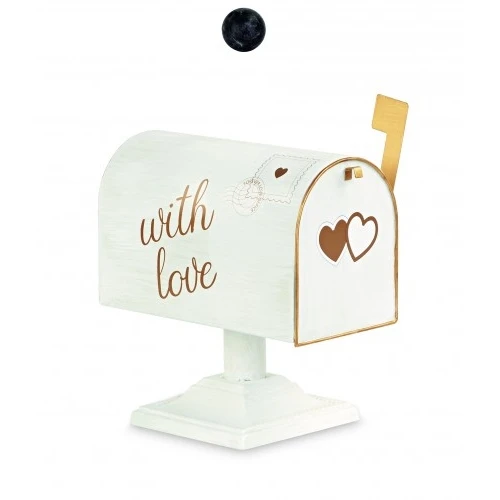 CASSETTA POSTA CON PIEDISTALLO