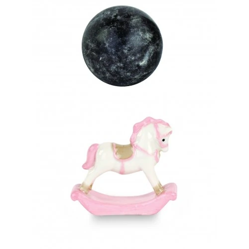 CAVALLINO DONDOLO ROSA