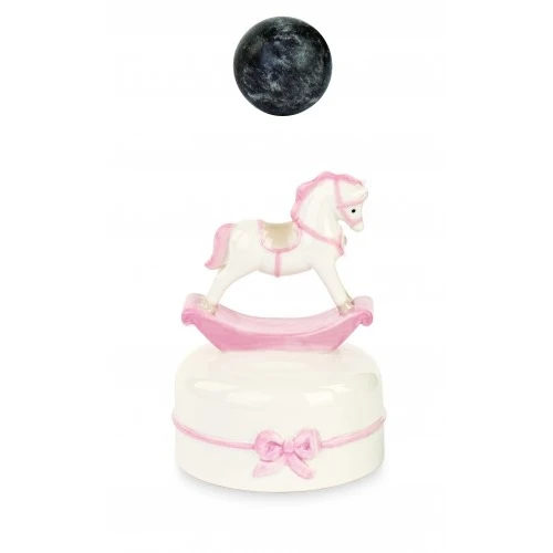 CAVALLINO ROSA CARILLON CON SCAOLA