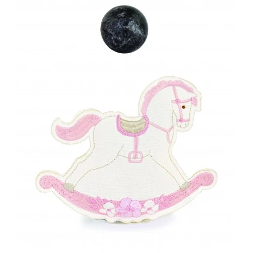 CAVALLINO ROSA CONTENITORE