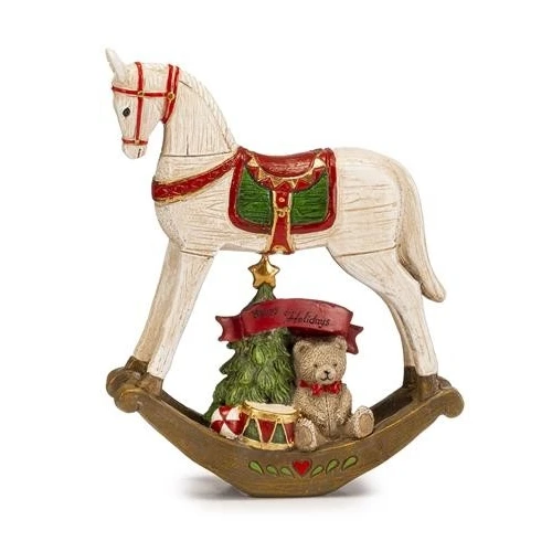 CAVALLO A DONDOLO NATALIZIO