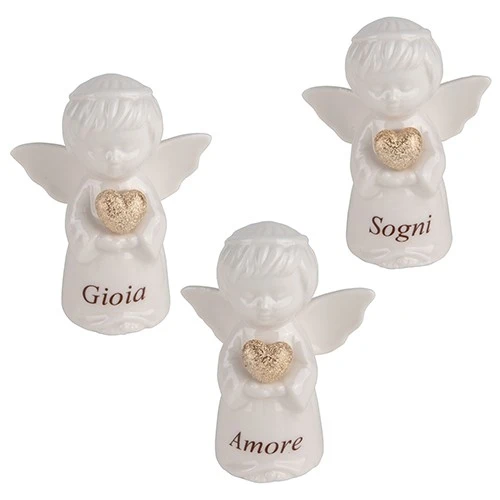 BOMBONIERA CELESTE ANGELO H.8