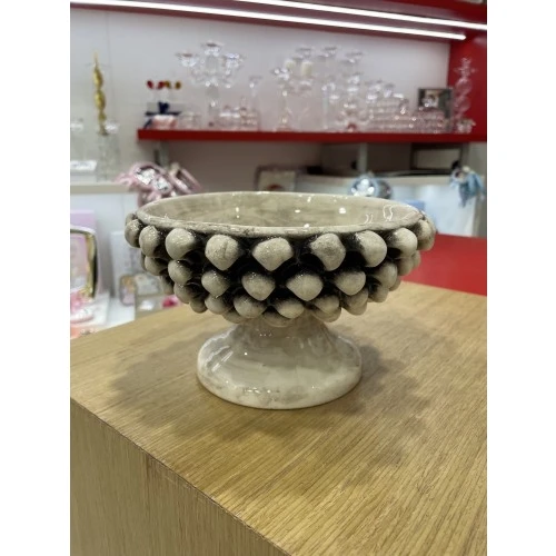 Centro tavola pigna cm. 20