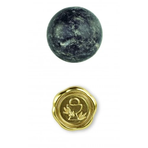 CERALACCA ORO CON CALICE COMUNIONE ADESIVO