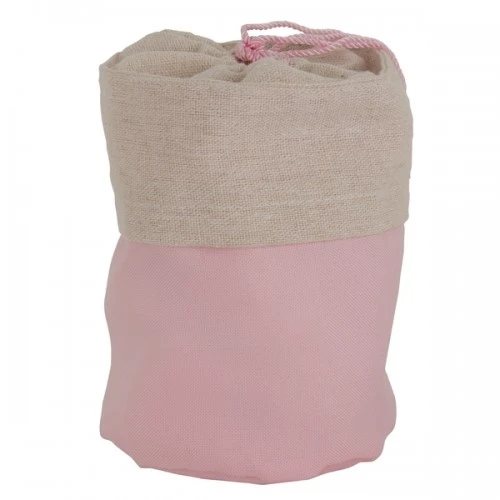 CESTINO CONFETTI BABY ROSA CM.14 