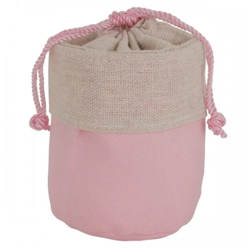 CESTINO CONFETTI BABY ROSA CM.8 