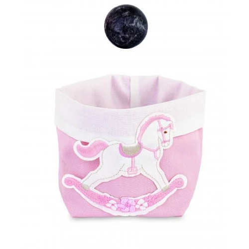 CESTINO CAVALLINO ROSA