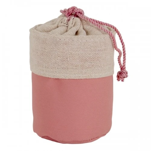 CESTINO CONFETTI ROSA ANTICO CM.8 