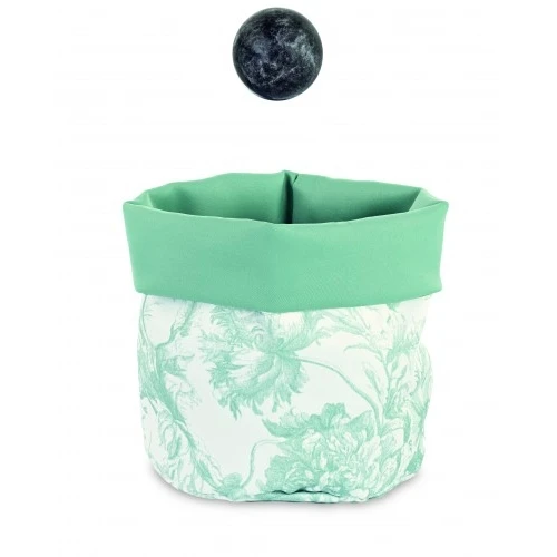 CESTINO TOILE DE JOUY EUCALIPTO