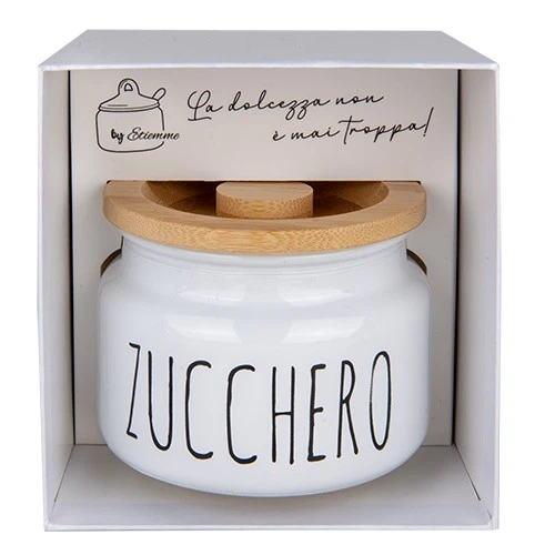 BOMBONIERA UTILE PER MATRIMONIO - CHEF ZUCCHERIERA DM.10 H.7 CON BOX 