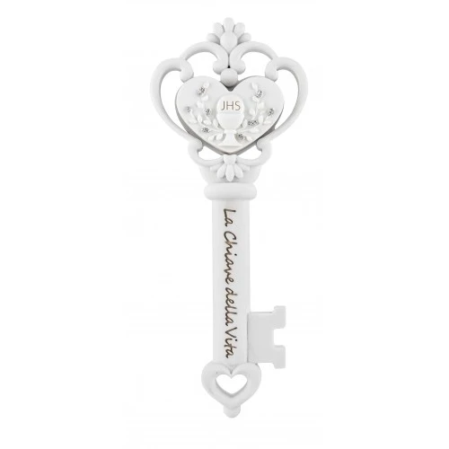 CHIAVE ALBERO H.15 BIANCA