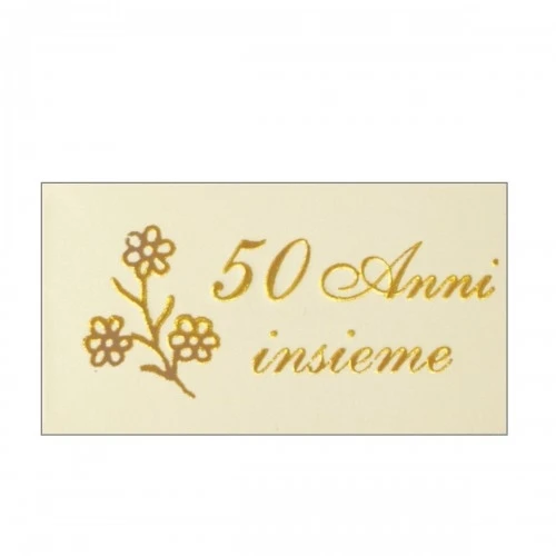 CINQUANTESIMO 20/1000