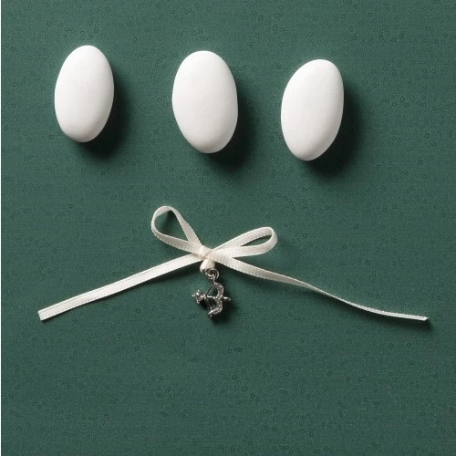 CIONDOLO ARCO-CUPIDO CON NASTRINO CM.1