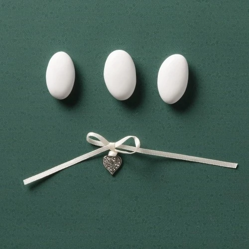 CIONDOLO CUORE CON NASTRINO CM1