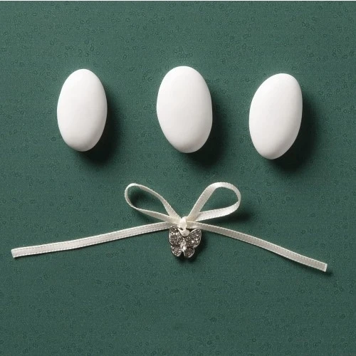 CIONDOLO FARFALLA CON NASTRINO CM.1